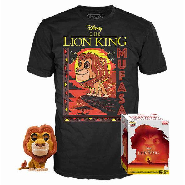 Set POP figure & Tee Disney The Lion King Mufasa 52