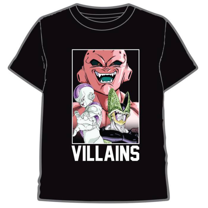 Dragon Ball Z Villains adult t-shirt 88