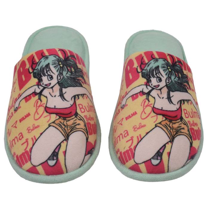 Dragon Ball Bulma slippers 124