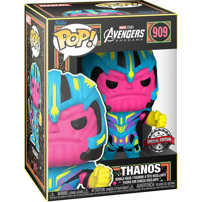 Set figure POP & Tee Marvel Infinity Saga Thanos Exclusive 142