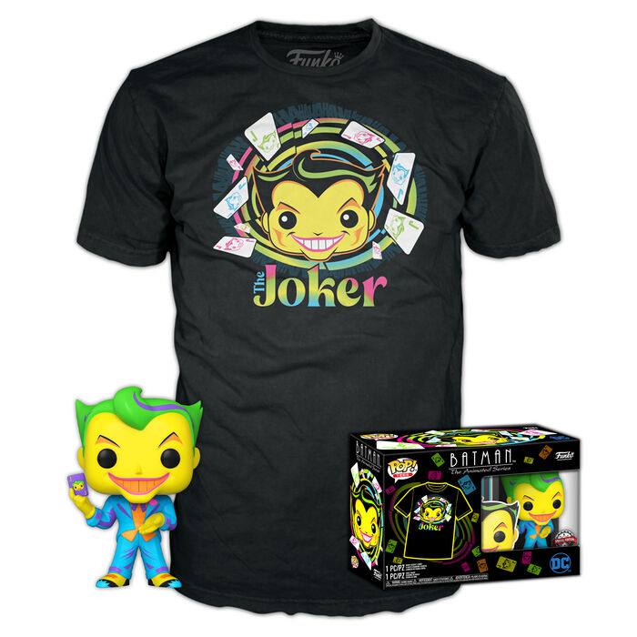 Set figure POP & Tee DC Comics Batman Joker Exclusive 162