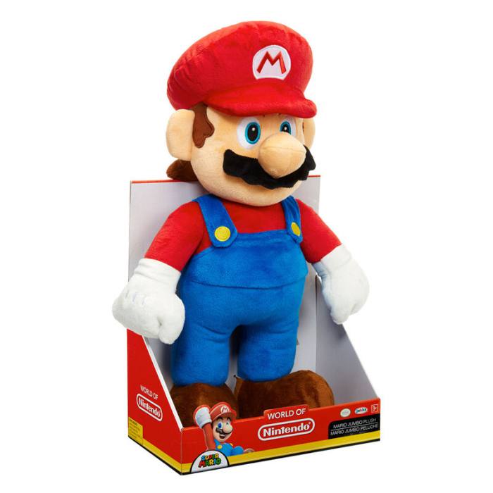 Nintendo Super Mario Jumbo plush toy 50cm 2026