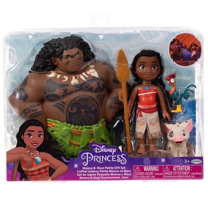 Disney Vaiana Moana doll + Mauhi 2498