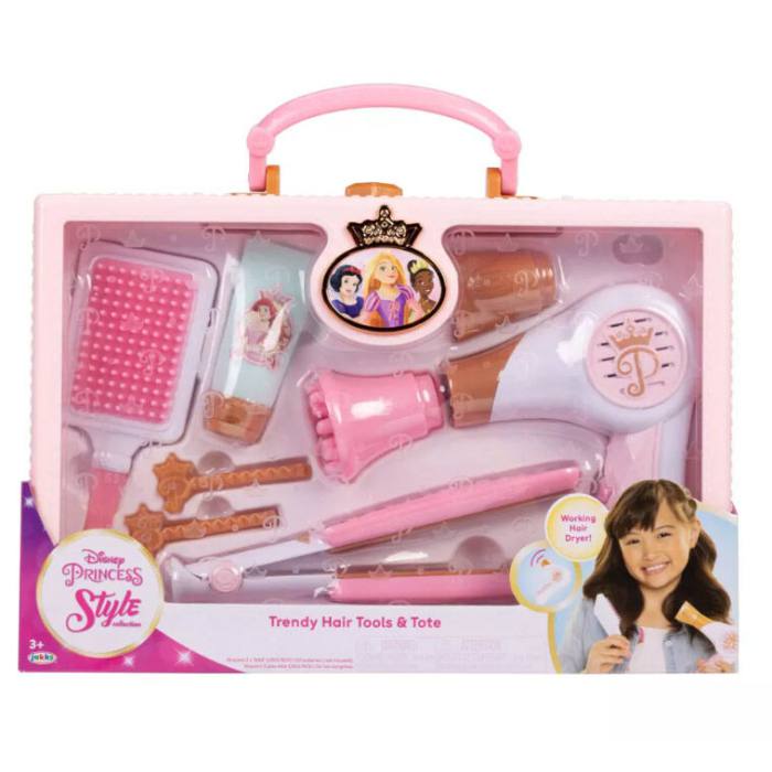 Disney Princesses Hairdresser briefcase 2532