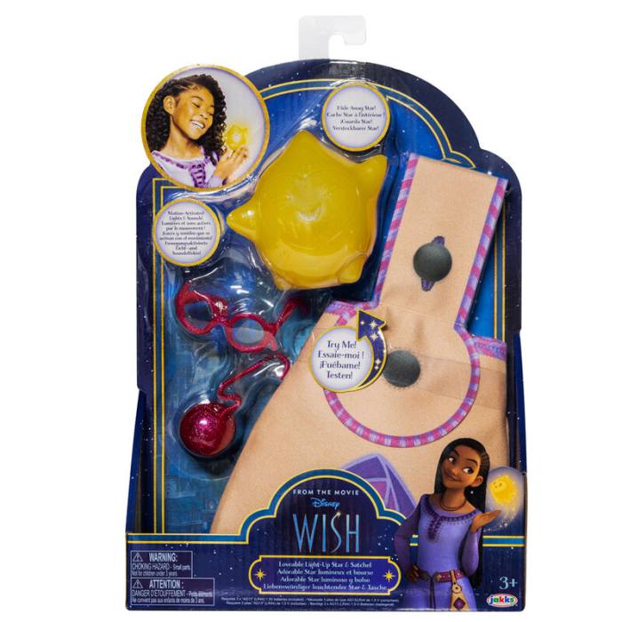 Disney Wish Adorable Star light + bag 2596