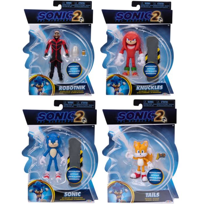 Sonic the Hedgehog Sonic 2 assorted figure 10cm 3121
