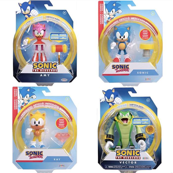 Sonic The Hedgehog  serie 10 assorted figure 10cm 3150