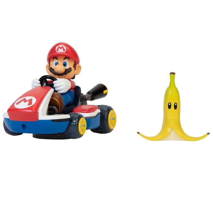 Mario Kart spinout Mario Kart figure 6cm 3039
