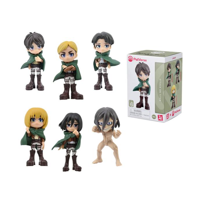 Attack On Titan assorted surprise figure 9cm 3537