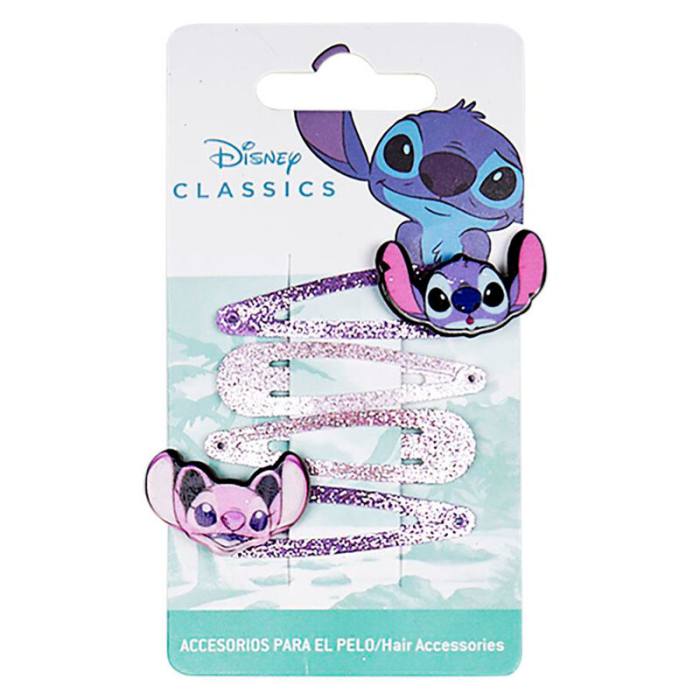 Disney Stitch pack of 4 loop forks 4064