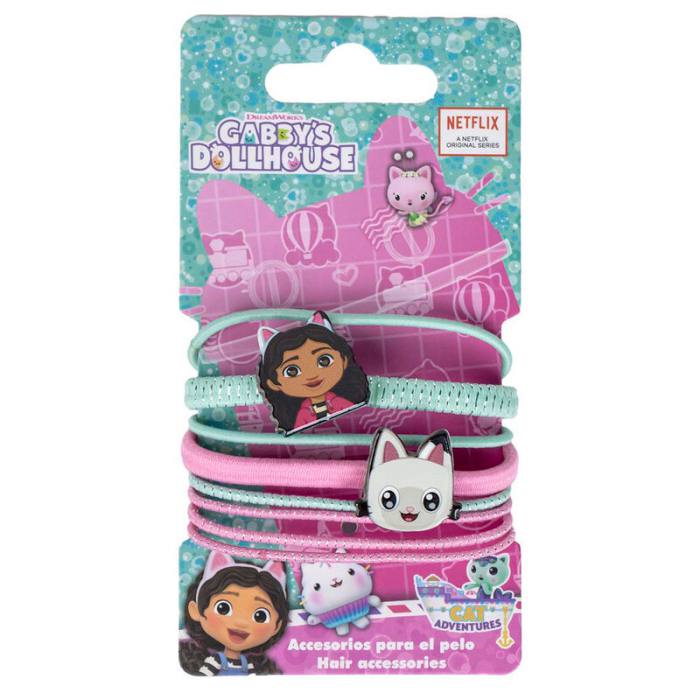 Gabby Doll House set 8 scrunchies 4165