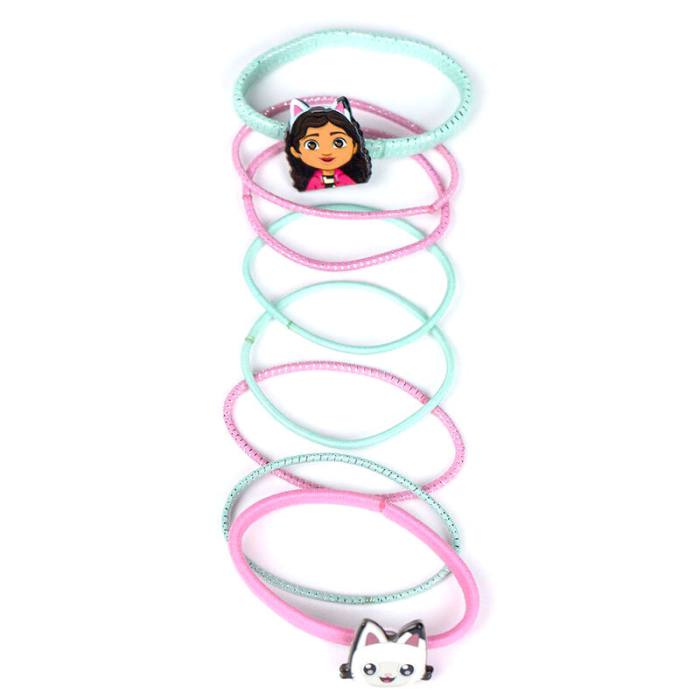 Gabby Doll House set 8 scrunchies 4166
