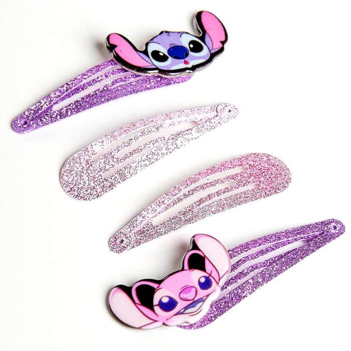 Disney Stitch pack of 4 loop forks 4065