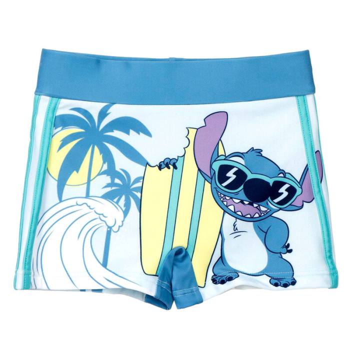 Disney Stitch boxer swimwear 4542