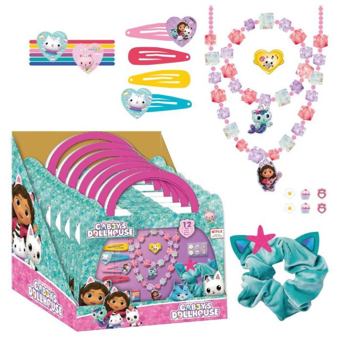 Gabbys Doll House beauty set 4596