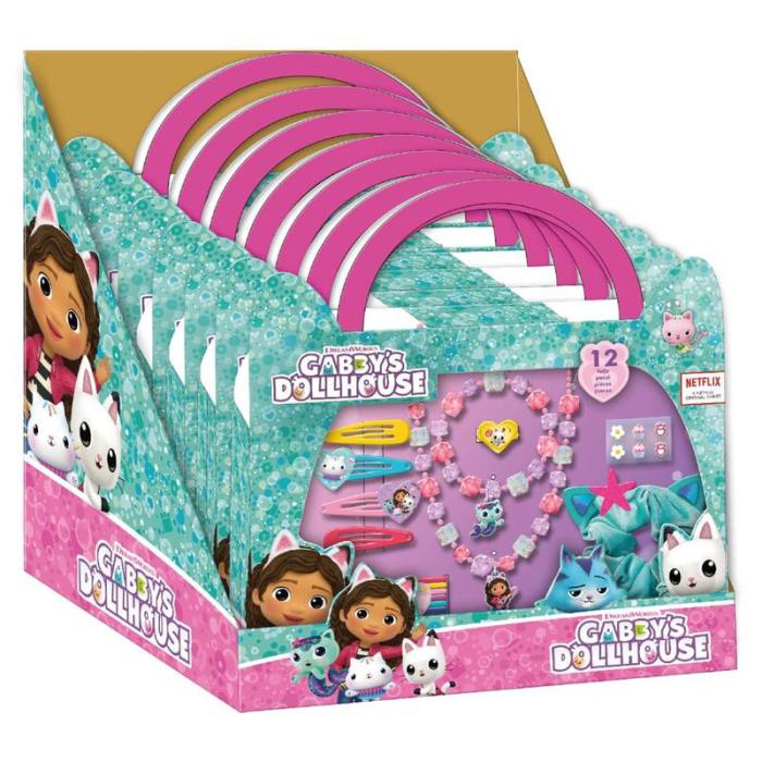 Gabbys Doll House beauty set 4597