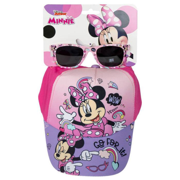 Disney Minnie set cap + sunglasses 4520