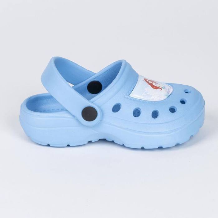 Disney The Little Mermaid assorted beach clog 4399