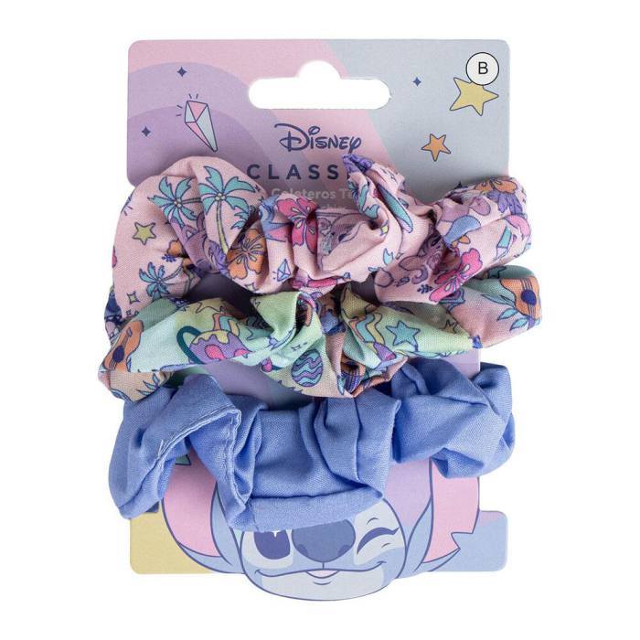 Disney Stitch set 3 scrunchies 4740