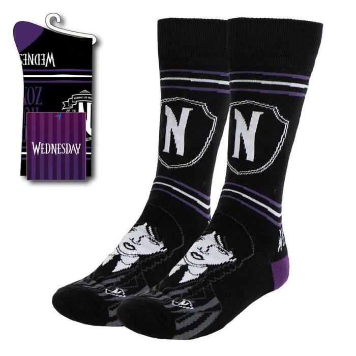 Wednesday adult socks 4704