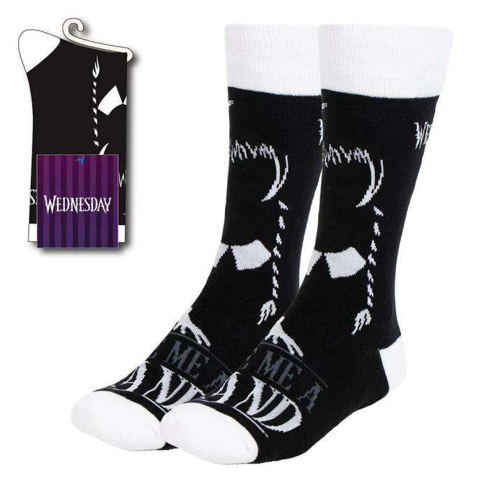 Wednesday adult socks 4705