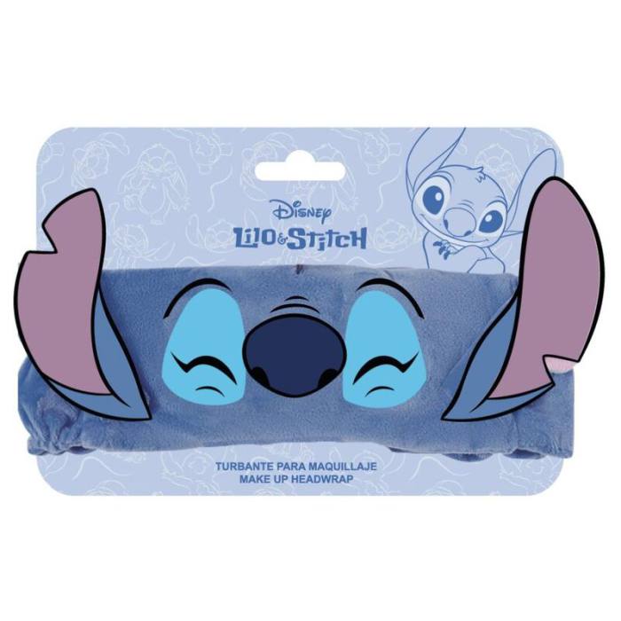 Disney Stitch make up headwrap 5242