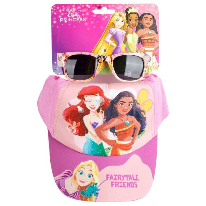 Disney Princess set cap + sunglasses 5138