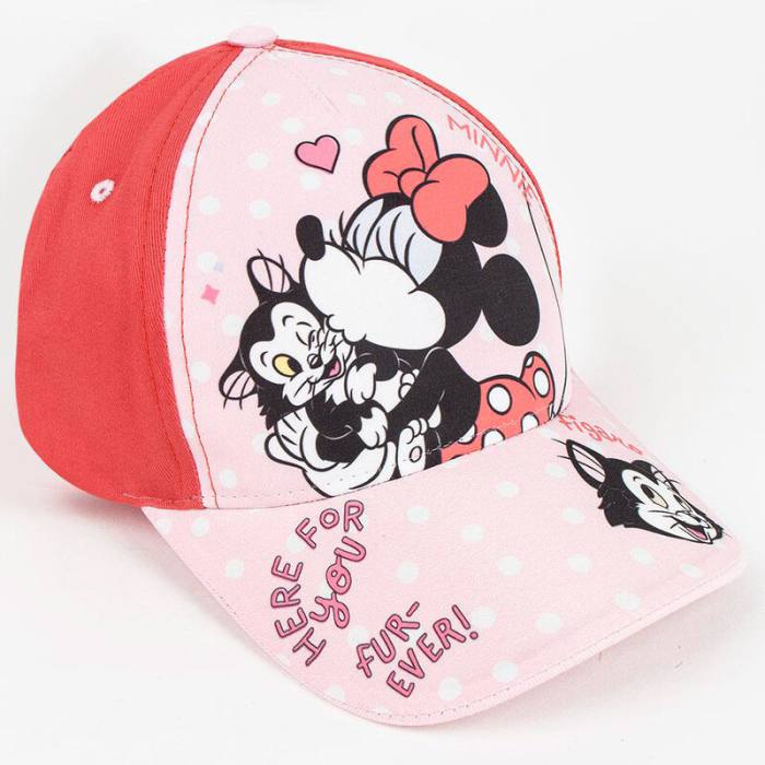 Disney Minnie assorted cap 5047