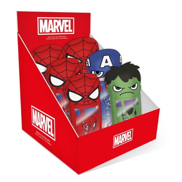 Marvel Avengers assorted plush pencil case 5367