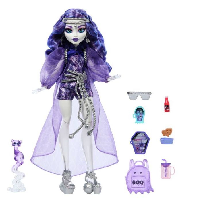 Monster High Spectra Vondergeist doll 6377