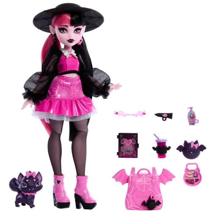 Monster High Draculaura doll 6198