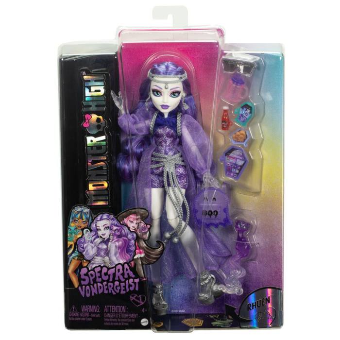 Monster High Spectra Vondergeist doll 6378