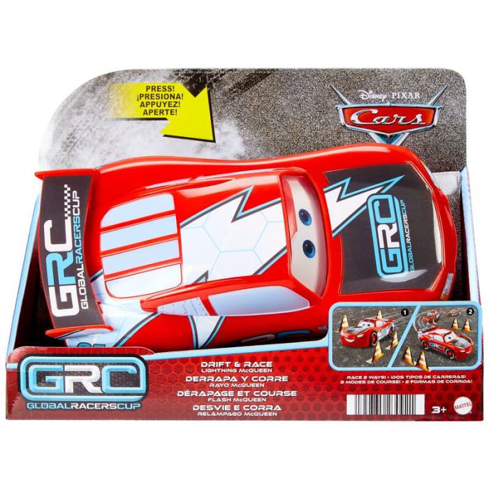 Disney Pixar Cars Lightning McQueen Drift & Race car 6403