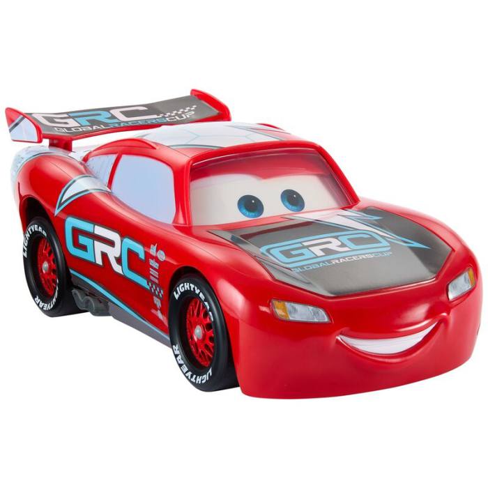 Disney Pixar Cars Lightning McQueen Drift & Race car 6404