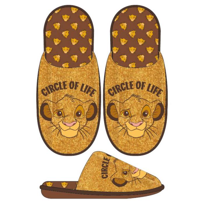 Disney The Lion King adult slippers 7047