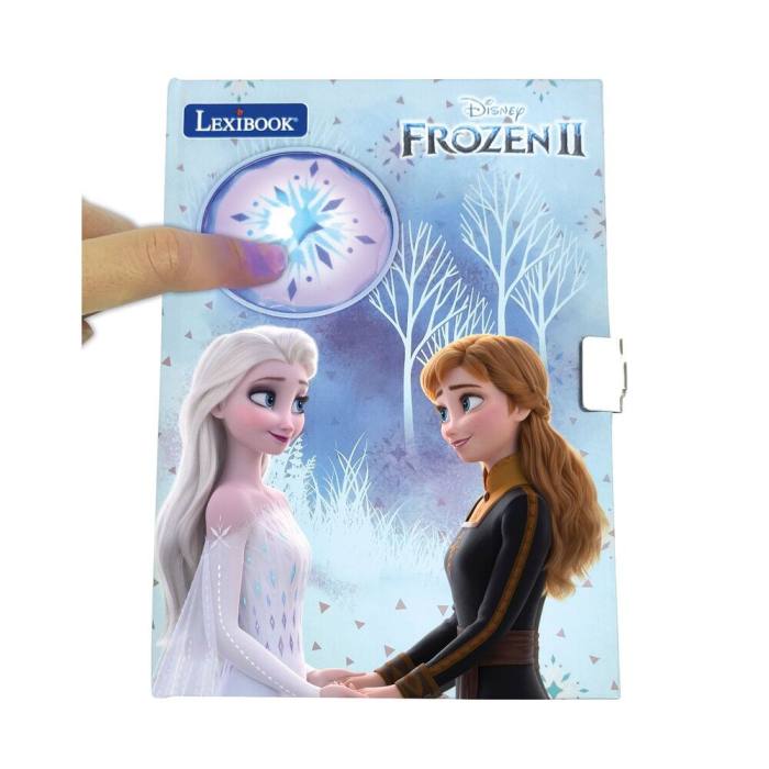 Disney Frozen secret electronic diary 7172