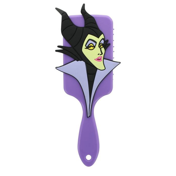 Disney Villains Malefic 3D hair brush 7769