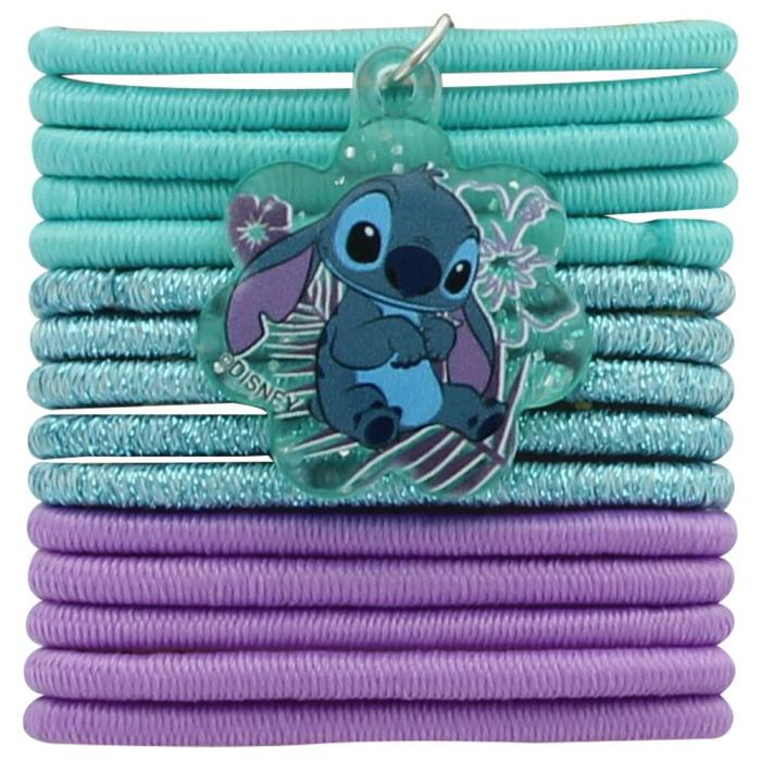 Disney Stitch 15 Hair rubber bands pack 7840