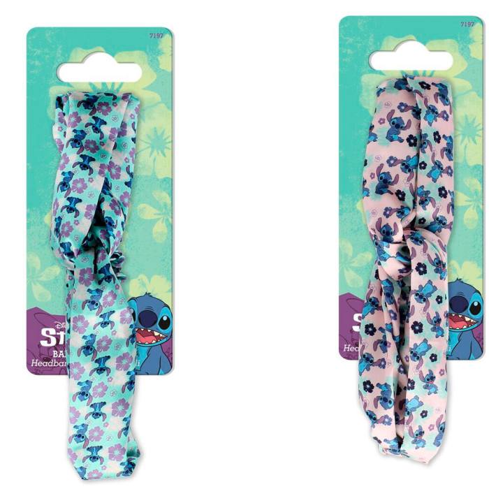 Disney Stitch assorted elastic headband 7926