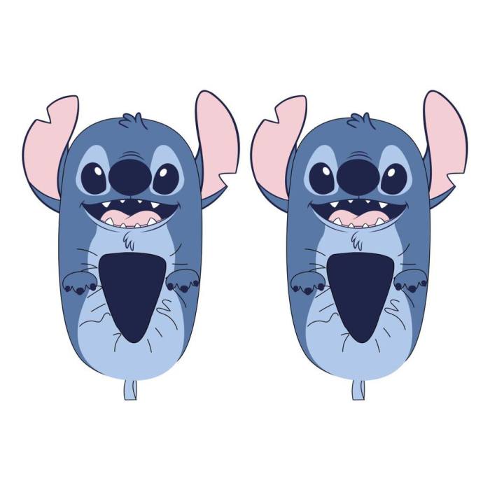 Disney Stitch 3D adult slippers 7105