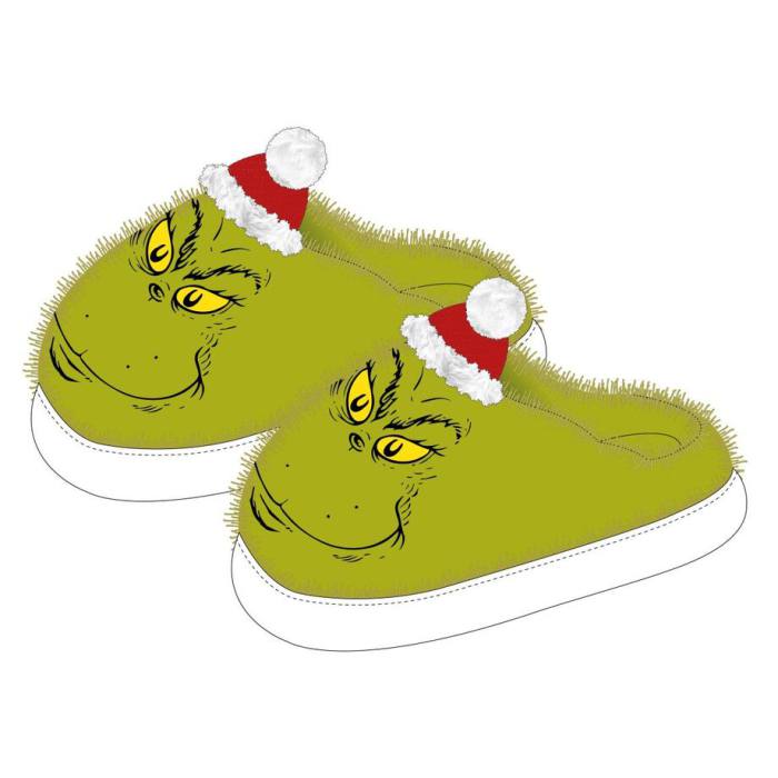 The Grinch adult slippers 7106