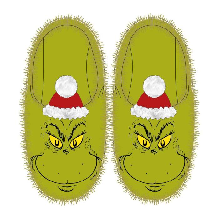 The Grinch adult slippers 7107