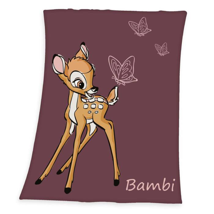 Disney Bambi blanket 8479