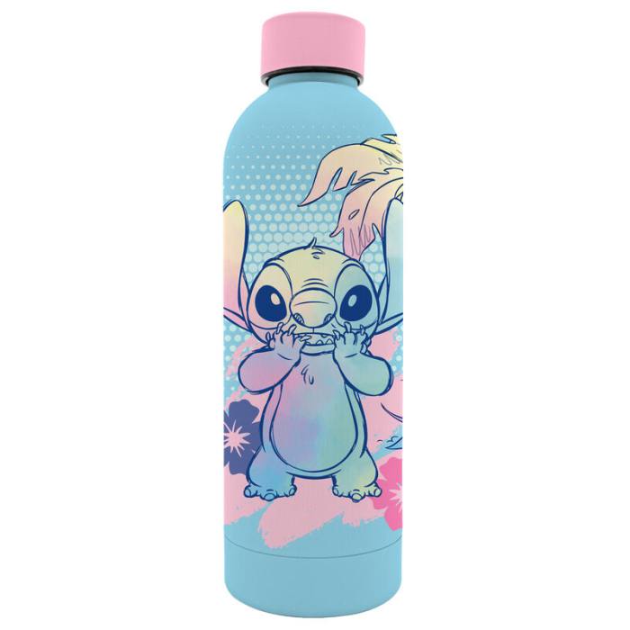 Disney Stitch stainless steel bottle 500ml 8355