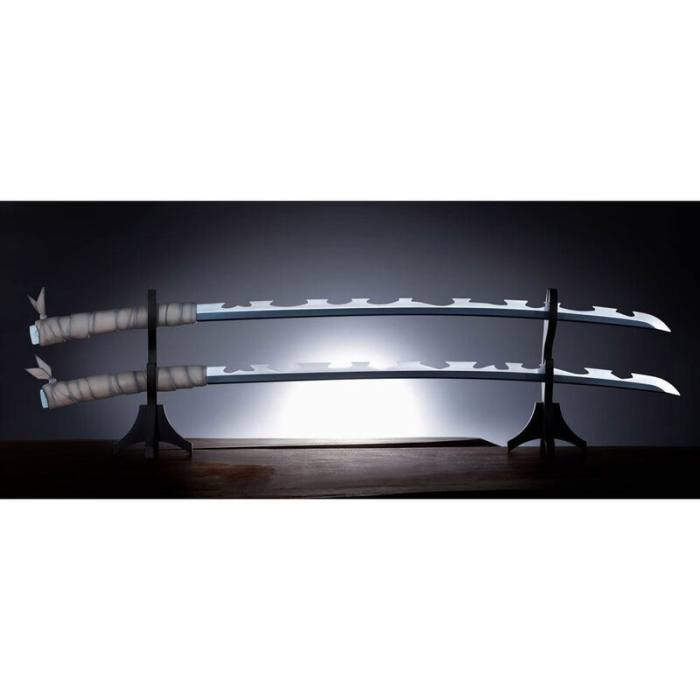 Demon Slayer Kimetsu No Yaiba Inosuke Hashibira Nichirin Sword replica 93cm 9561
