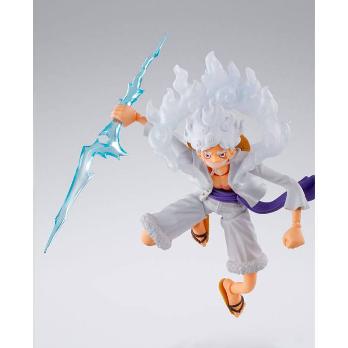 One Piece Gear 5 Monkey D Luffy S.H. figuarts figure 15,5cm 9796