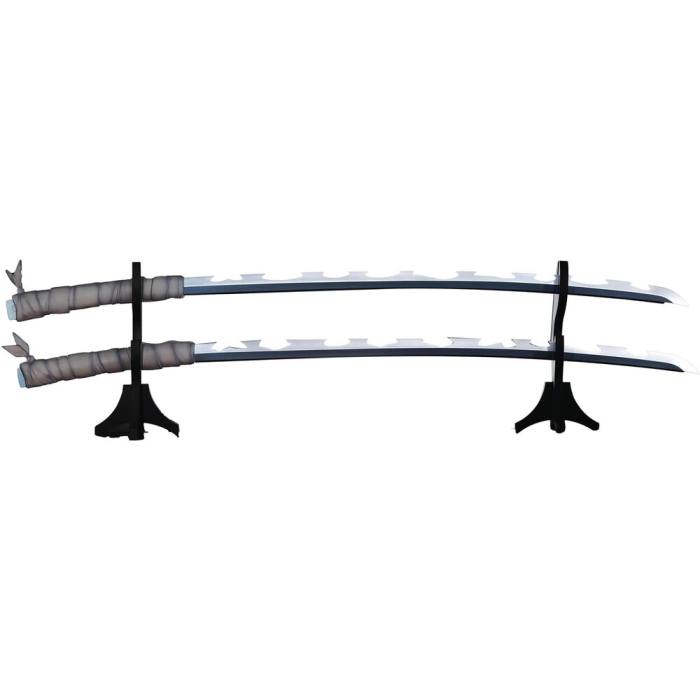 Demon Slayer Kimetsu No Yaiba Inosuke Hashibira Nichirin Sword replica 93cm 9565