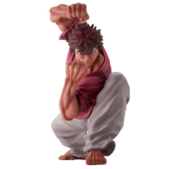 Baki The World Can Be Changed with One Fist Baki Hanma figure 12cm 10861