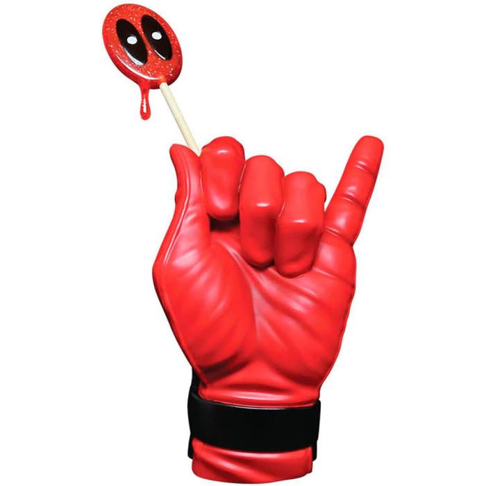 Statue Marvel Deadpool Heroic Hands 26cm 11369