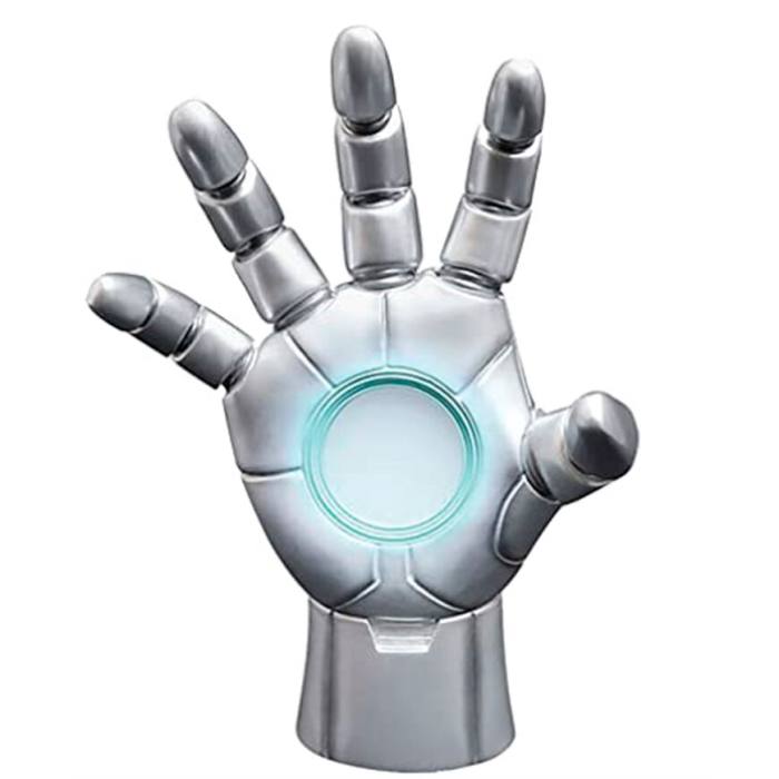 Statue Heroic Hands Marvel Iron Man Grey Armor 25cm 11368
